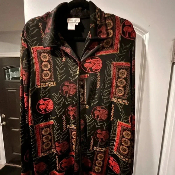 ~Coldwater Creek~ Top / Jacket - Large - Picture 1 of 6